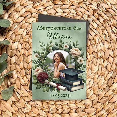 Магнити за абитуриенти 