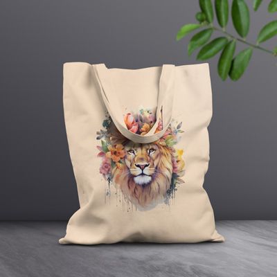 Текстилна чанта с щампа