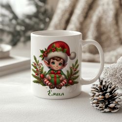 Детска коледна чаша подарък за момче