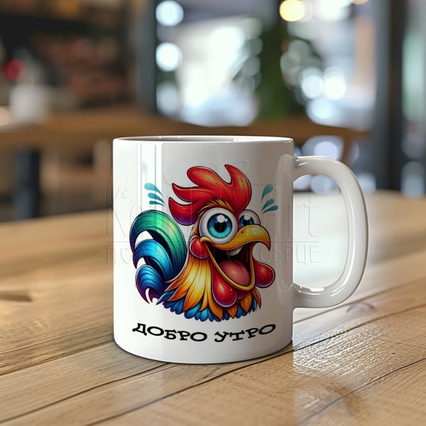 Забавна чаша - Добро утро