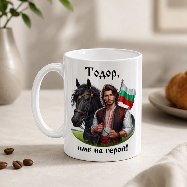 Чаша за Тодоровден - Тодор, име на герой!