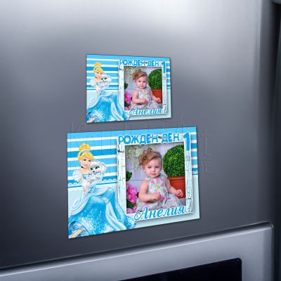 Магнит със снимка - Пепеляшка