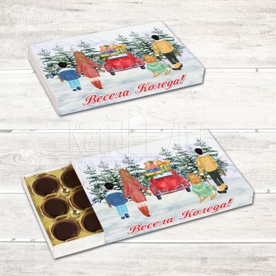 Коледни Бонбони Toffifee-  Семейство