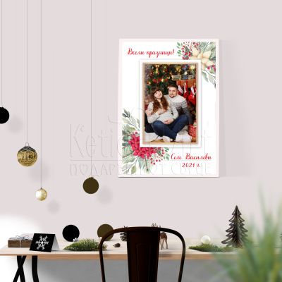 Постер за Коледа - Весели празници