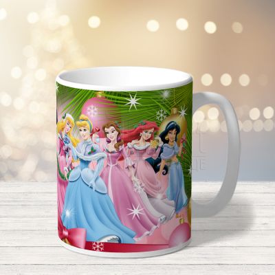 Детска чаша със снимка - Дисни принцеси