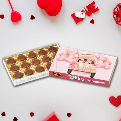 Бонбони Toffifee - Бъди моята валентинка