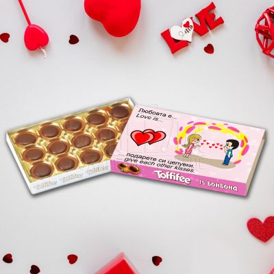 Бонбони Toffifee - Любовта е 
