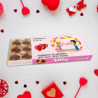 Бонбони Toffifee - Любовта е 