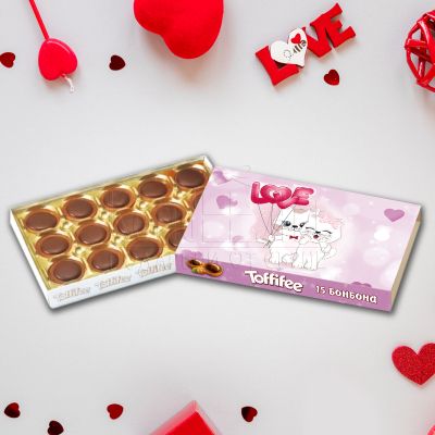 Бонбони Toffifee - Love