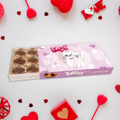Бонбони Toffifee - Love