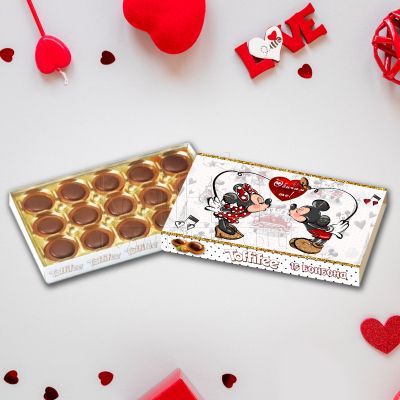 Бонбони Toffifee - Мини и Мики