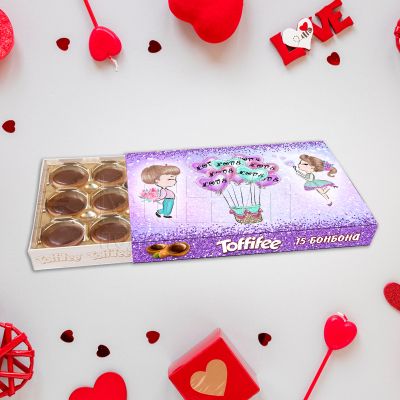 Бонбони Toffifee - Балон Love
