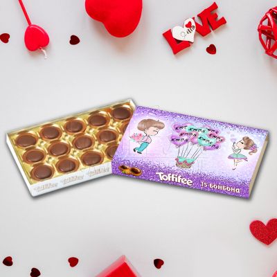 Бонбони Toffifee - Балон Love