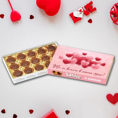 Бонбони Toffifee - Моето сърце