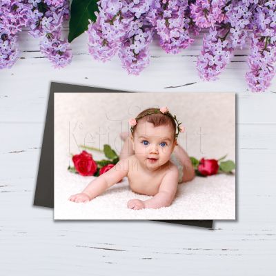 Магнит със снимка или лого