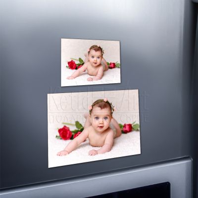 Магнит със снимка или лого