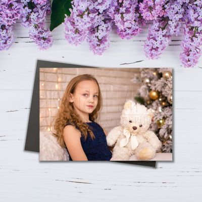 Магнит със снимка или лого