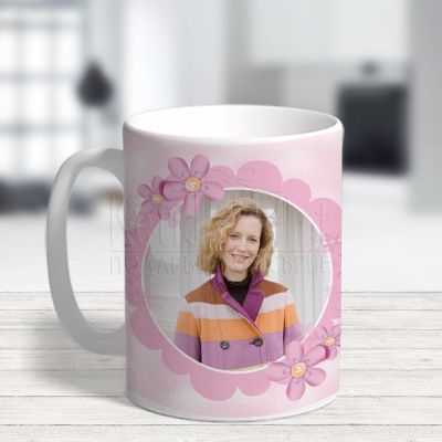 Чаша със снимка за 8-ми март - Мила мамо