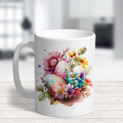 Великденска чаша - Шарени яйца