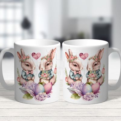 Великденска чаша - Великденски зайчета