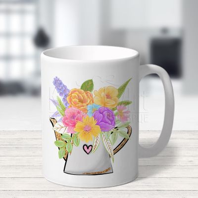 Великденска чаша - Момиче с кошница