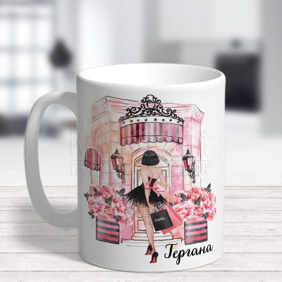 Чаша за имен ден - CHANEL