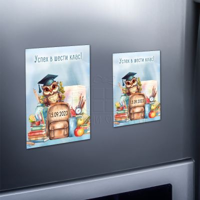 Магнит за ученици - Успех в шести клас