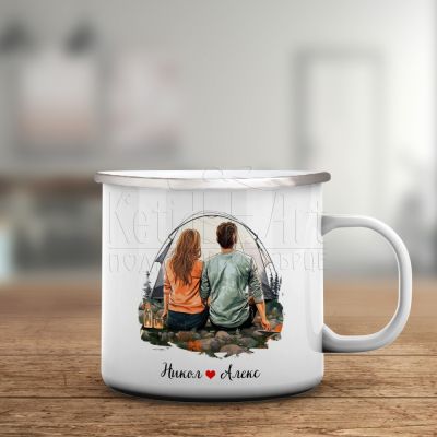 Емайлирано канче - Природна хармония