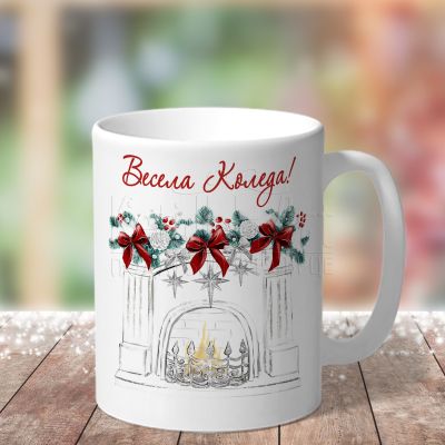 Коледна чаша - Снежна приказка