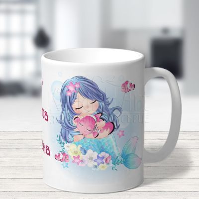 Детска чаша - Вълшебна русалка