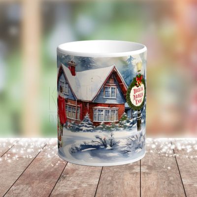 Коледна чаша - Бяла приказка