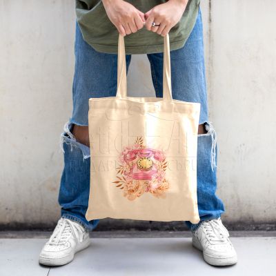 Еко чанта с щампа - Телефон