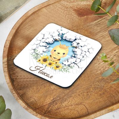 3D подложка за чаша - Пчеличка