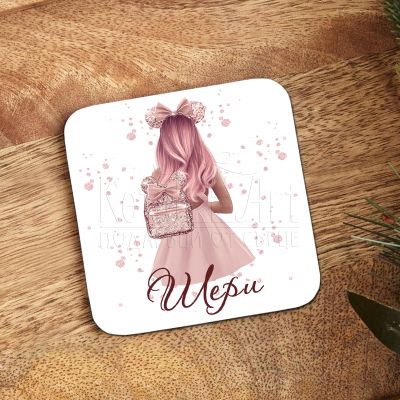  Подложка за чаша - Розов блясък