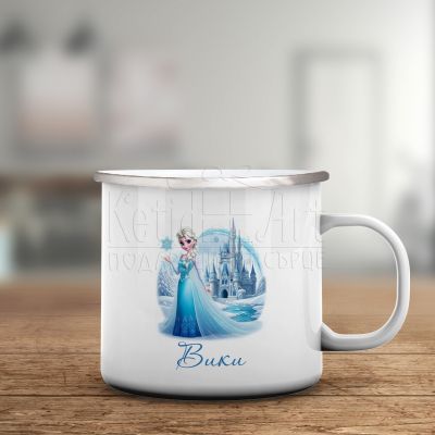 Детско емайлирано канче - Елза