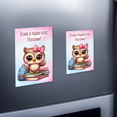 Магнит за ученици - Успех в първи клас
