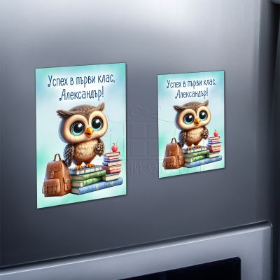 Магнит за ученици - Успех в първи клас