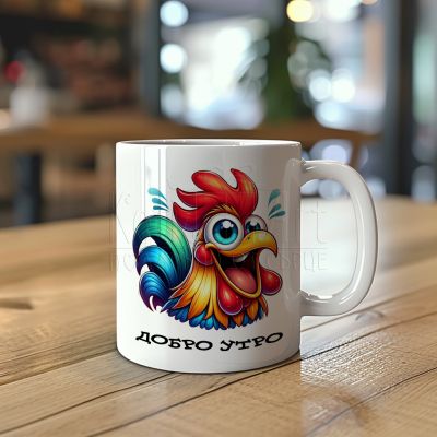 Забавна чаша - Добро утро