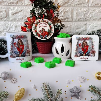 Коледен подаръчен комплект за момиче