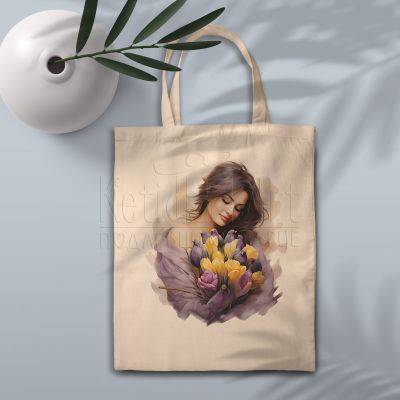 Текстилна чанта - Прегръдка