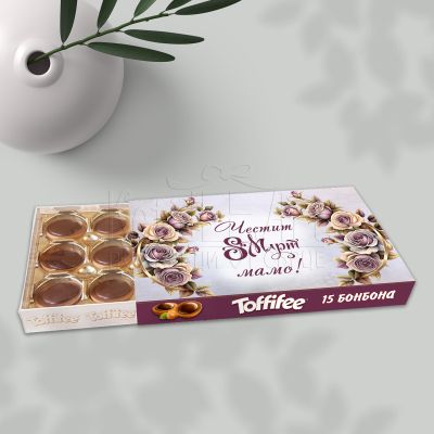 Подарък за 8 март  бонбони Toffifee за мама