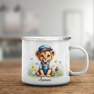 Детско канче с име за ясла и детска градина