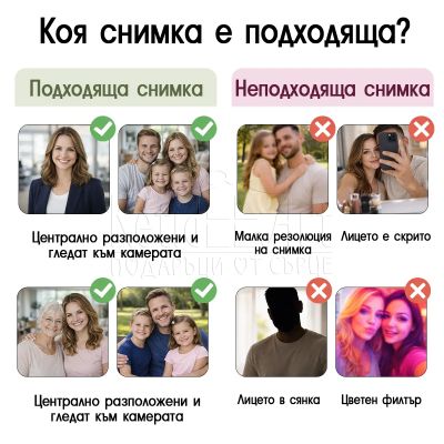 Арт портрет със снимка за абитуриентка с име 