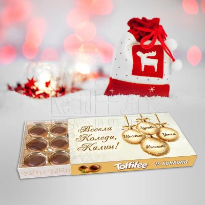 Бонбони Toffifee  за Коледа 